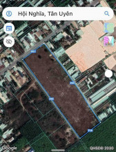 80m mặt tiền DT746, Hội Nghĩa, TP Tân uyên