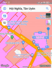 Hơn 4 mẫu đất ngã 4 Hội Nghĩa tiếp giáp  DT 747, DT749